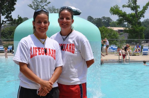 Twin Lifeguards